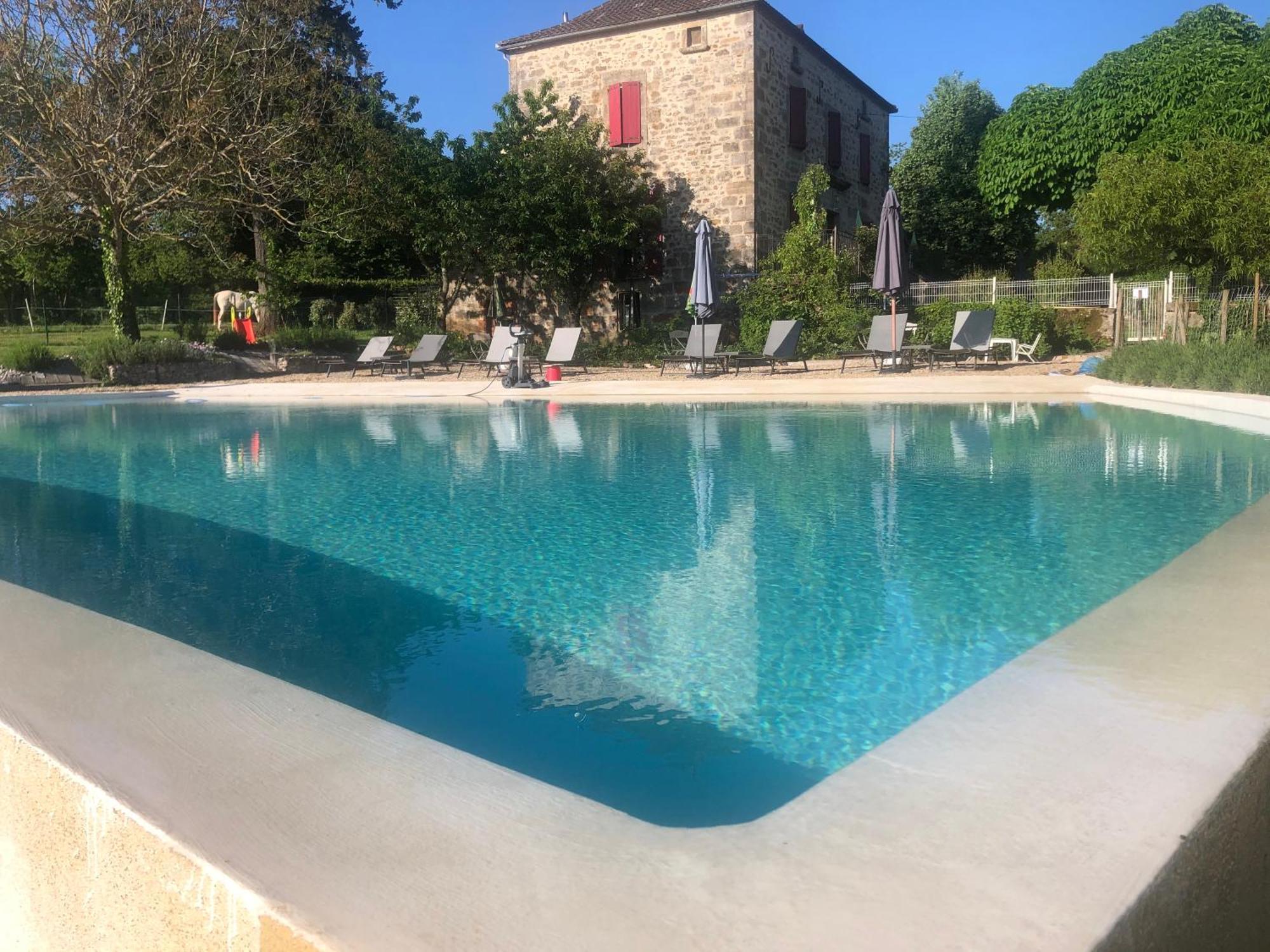 Villa Ecuriesde St Maurice- les Randonneurs à Lacapelle-Marival Extérieur photo